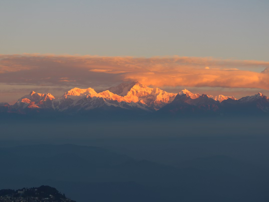 Sikkim Backdrop